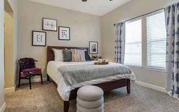 Dual primary suite floor plans
